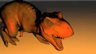 t-rex roar