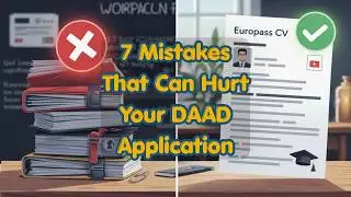 7 Mistakes That Can Hurt Your DAAD Application