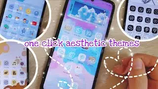 how to use MyICON app | one click aesthetic themes & icons | make your phone aesthetic ✨