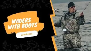 【Big Sale】Chest Waders with Boots | RUNCL