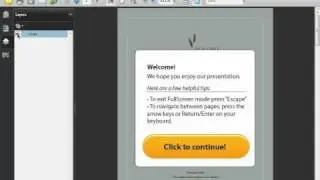 Add a Cover Message to a PDF using Layers