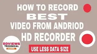 Best HD Screen Recorder for Android phone.