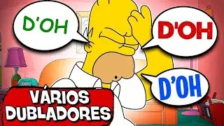 Mudaram o DUBLADOR desses personagens e os fãs ficaram PISTOLA. Você percebeu?