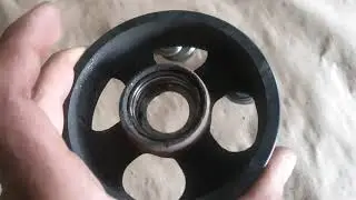 Rav4, подшипник обводного шкива