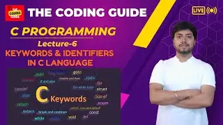Keywords And Identifiers In C | Types of Tokens | BCA | B-Tech | C Language Tutorials