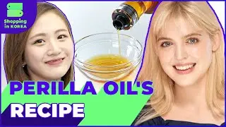 Yecheon Omui Korean Raw Perilla Seed Oil : How to use the perilla oil to make K-FOOD🍚