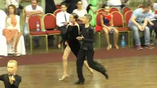 Звезды Северной столицы_Ю-1_С_латина_финал_Влад_Вика_S