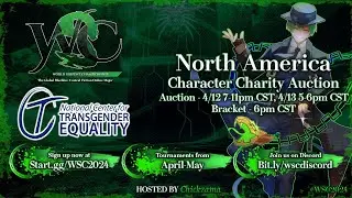 World Serpent Championship 2024 | Charity Character Auction
