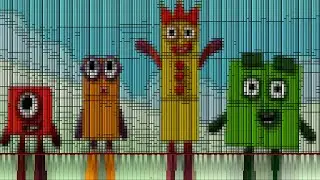 Numberblocks Theme but it's MIDI