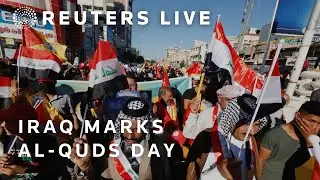 LIVE: Iraq marks al-Quds Day