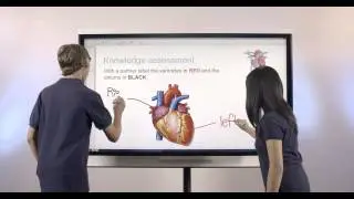 SMART Board 6065 interactive flat panel