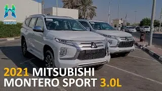 САМЫЙ ДЕШЁВЫЙ МИЦУБИСИ В МАКСИМАЛЬНОЙ КОМПЛЕКТАЦИИ | 2021 MITSUBISHI MONTERO SPORT 3.0L