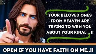 🔴YOUR BELOVED ONES FROM HEAVEN ARE TRYING TO