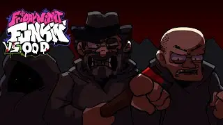 Friday Night Funkin' VS OOD FULL WEEK + Cutscenes FNF Mod Hard