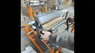 #станокдлянамоткифольги #станокдляперемоткифольги