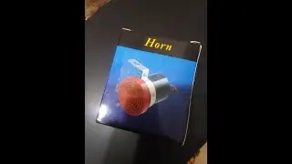 Звуковой оповещатель заднего хода
