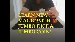 Learn Magic Tricks: New Misers Miracle & Coins Thru Table & Jumbo Dice
