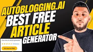 Autoblogging AI Review: Free AI Article Generator (Surprisingly Good)