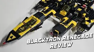 LEGO Blacktron Renegade 10355 REVIEW! Finally Chased It Down!