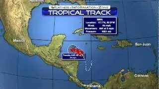 Tropical Storm Rina