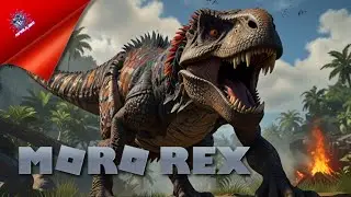 🔥Стрим - Новое существо Эдмонтония в ARK: Survival Ascended 