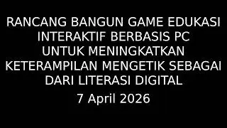 UPDATE: 7 April 2026