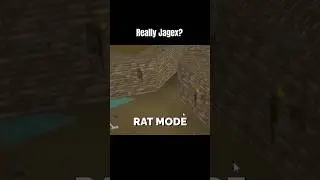 RAT MODE 🐀 #osrs #oldschoolrunescape #runescape #shorts