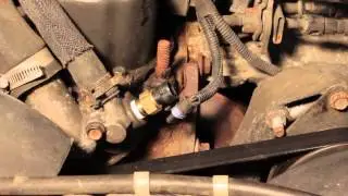 Jeep Cherokee Coolant Temperature Sensor Replacement