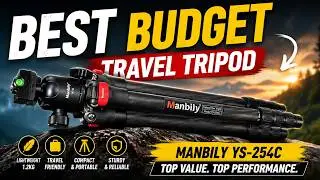 Is the MANBILY YS-254C Tripod Worth It? In-Depth Review!