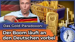 Das Gold-Paradoxon: Immer mehr Deutsche meiden Gold!