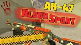 AK-47 BloodSport CS:GO | Модель АК-47 Кровавый Спорт для CS 1.6