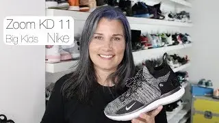 Nike Zoom KD11 Big Kids Basketball Shoe Review