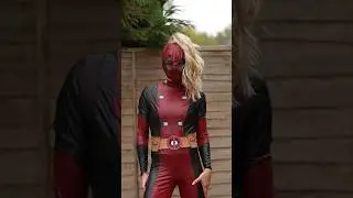 Lady Deadpool 🤝 Jump Rope - Coming soon…#halloween2024 #deadpool #ladydeadpool #ladypool