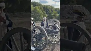Cannon destroys Harley Davidson Motorcycle