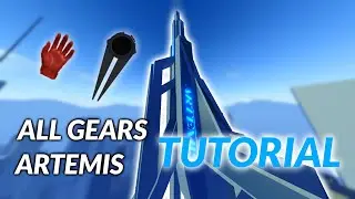 COMPLETE TUTORIAL TO ALL NEW GEARS + REWORKED ARTEMIS // PARKOUR Reborn 1.4