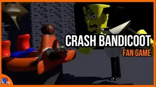 Trash Blandicook: The game that inspired Crash Bandicoot™
