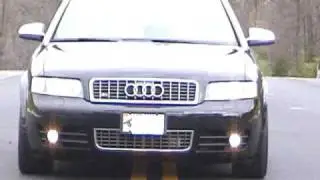 Rippin in my New S4 B6 4.2.  Wide Open!!!!