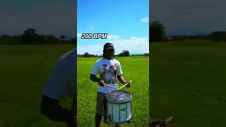 200 BPM Triple Stroke Roll