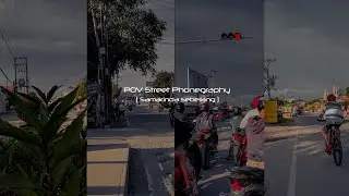 POV Street Phonegraphy | Samarinda seberang | Shot on Redmi 9