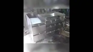 Stainless Steel Table.