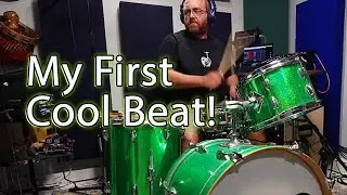 My First Cool Drum Beat | Drum Lesson