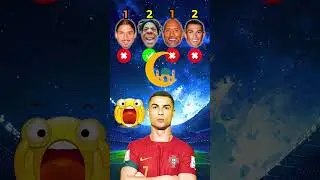 Ronaldo🐐 vs The Rock😎 vs iShowspeed😂 vs Zlatan🔥