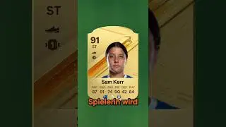 Das sind die BESTEN SPIELERINNEN in EAFC 24 | esports.com FIFA 23 #shorts