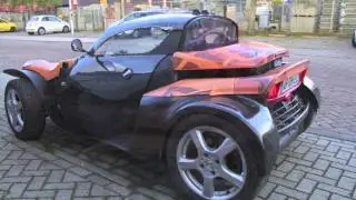 Secma F16 with carbon gullwing doors