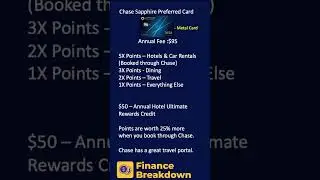 Chase Sapphire Preferred 