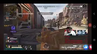 Apex Legends Jugada de Maravilla.