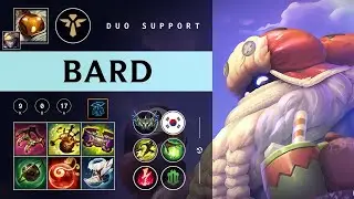 Bard Support vs Braum - KR Challenger Patch 26.02