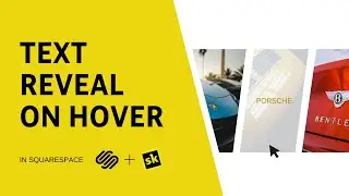 How to Reveal Text on Hover in Squarespace with SquareKicker