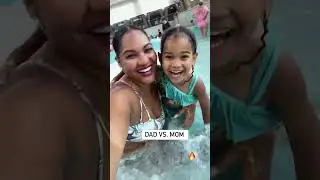 #momvsdad #momsnddad #family #familyfun #girldad #girlmom #familytime  #daughters #cutevideos