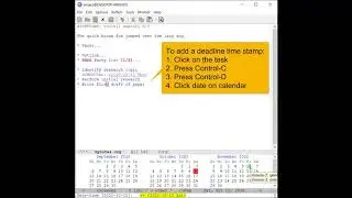 Getting Started with Org Mode - Lesson 8